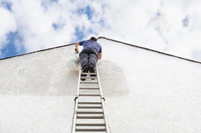 Peinture extérieure à Bourisp — façades et ravalement